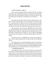 Hoạt động tài trợ xuất nhập khẩu tại các ngân hàng thương mại quốc doanh Việt Nam