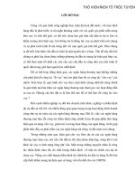 giải pháp nâng cao chất lượng thẩm định tài chính dự án Sở giao dịch I