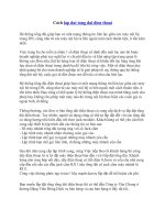 Cách lap dat tong dai dien thoai