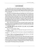 105 Tổ chức hạch toán nguyên vật liệu tại Xí nghiệp Đầu máy Hà Nội (62tr)