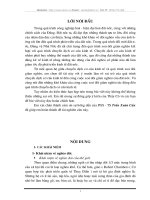 tác động của quá trình chuyển dịch cơ cấu kinh tế đến công cuộc xóa đói giảm nghèo