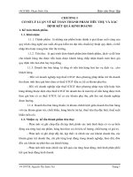 Cơ sở lý luận về kế toán thành phẩm tiêu thụ và xác định kết quả kinh doanh