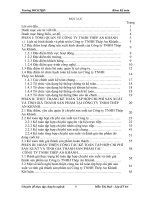 78 Kế toán tập hợp chi phí sản xuất và tính giá thành sản phẩm tại Công ty TNHH Thép An Khánh