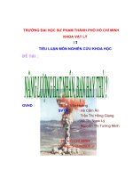 Năng lượng hạt nhân , bạn hay thù