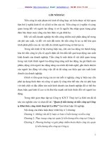 Quản lý tiền lương và tiền công tại Công ty Khai thác công trình thuỷ lợi La Khê