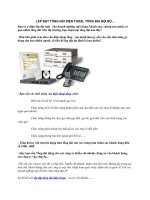 Lap dat tong dai dien thoai