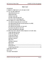 Do an Xu li nuoc thai