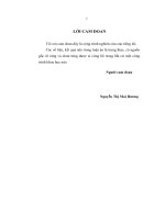 281 Phân tích hiệu quả kinh doanh trong các doanh nghiệp khai thác khoáng sản Việt Nam