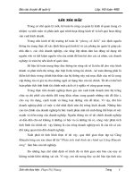 52 Phân tích tình hình tài chính tại Cảng Khuyến lương