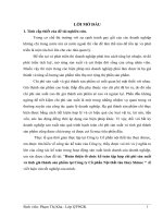 Hoàn thiện tổ chức kế toán tập hợp chi phí sản xuất và tính giá thành sản phẩm tại Công ty Cổ phần Nội thất tàu thuỷ Shinec