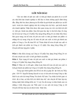 76 Hoàn thiện kế toán chi phí sản xuất và tính giá thành sản phẩm tại Công ty Cổ phần Xây dựng Sông Hồng 26