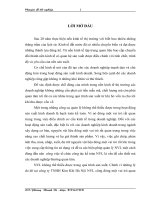 71 Hoàn thiện công tác kế tóan nguyên vật liệu ở Công ty TNHH Kim khí Hà Nội