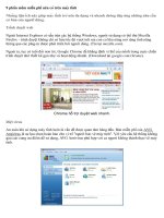 9 phan mem mien phi nen co tren may tinh