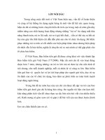 bảo hiểm tiền gửi dưới góc độ là hàng hóa công