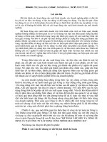 Kế toán vật liệu và công cụ dụng cụ