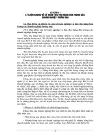 159 Thực trạng về Kế toán tiêu thụ tại Công ty kinh doanh và chế biến than Hà Nội