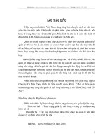 Một số biện pháp nhằm tăng cường công tác quản lý tiền lương tại công ty Cơ điện Công trình Hà Nội