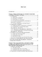 239 Các giải pháp tài chính thúc đẩy chuyển dịch cơ cấu kinh tế tỉnh Bình Thuận theo hướng Công nghiệp hóa – Hiện đại hóa