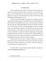 Tổ chức công tác hạch toán kế toán nguyên vật liêu tại công ty cổ phần dược phẩm Hà Tây