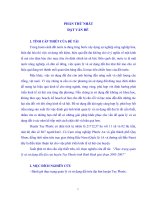 Thực trạng quản lý và sử dụng đất đai của huyện Tuy Phước-tỉnh Bình Định giai đoạn 2005-2007