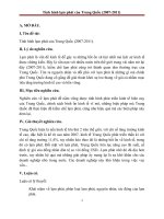 Tình hình lạm phát của Trung Quốc(2007-2011)