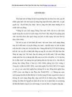 Thắng lợi của Cách mạng Tháng Tám năm 1945- đã mở ra một bước ngoặt trọng đại của lịch sử cách mạng Việt Nam