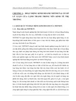 509 Nâng cao năng lực cạnh tranh của các Ngân hàng thương mại cổ phần tại TP.HCM trong thời kì hội nhập