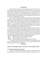 135 Công tác hạch toán kế toán tại Công ty May Chiến Thắng