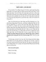 Thanh toán không dùng tiền mặt tại các ngân hàng thương mại- thực trạng và định hướng phát triển trong quá trình Việt nam hội nhập WTO