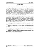 4 Kế toán vật liệu tại Công ty đầu tư xây dựng hạ tầng và giao thông đô thị