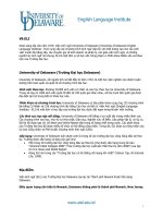 university of Delaware