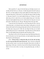 Phương hướng và những biện pháp chủ yếu thúc đẩy hoạt động xúc tiến trong hoạt động kinh doanh thương mại