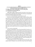 69 Kế toán thành phẩm và tiêu thụ thành phẩm tại Công ty TNHH nước khoáng- bia Công Đoàn Hà Tây