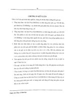 Kết luận  vật liệu hút nước giữ ẩm từ ACID ACRYLIC và CELLULOSE