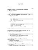 Phát triển thị trường trái phiếu doanh nghiệp Việt Nam, tạo k ênh huy động vốn hiệu quả