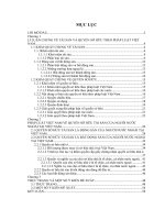 tài sản và quyền sở hữu theo pháp luật Việt Nam