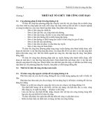 Đồ án Thiết kế đường Ô-tô 1 Chương 9