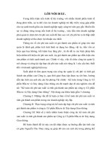 65 Kế toán chi phí sản xuất và tính giá thành sản phẩm tại Công ty Cổ phần Đầu tư và Xây dựng Giao thông