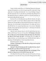 chế độ pháp lý về đảm bảo tiền vay bằng tài sản trong hoạt động tín dụng ngân hàng