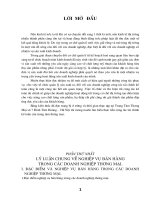 1 Kế toán nghiệp vụ bán hàng ở trung tâm thương mại - Hà Nội