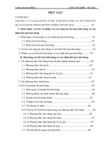 Kế toán bán hàng và xác định kết quả bán hàng tại Chi nhánh Vàng bạc đá quý Hà Tây