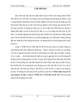 205 Kế toán nguyên vật liệu ở Công ty TNHH SX & XNK Bao Bì Hà Nội