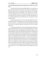 Quan hệ Việt - Mỹ trong quá trình thương mại quốc tế hóa