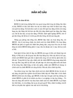 hoàn thiện chính sách tài chính BHXH ở Việt Nam