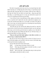 bảo hiểm vật chất xe cơ giới tại công ty cổ phần bảo hiểm PJICO