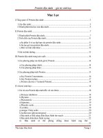 Protein đậu nành vàgiá trị dinh dưỡng