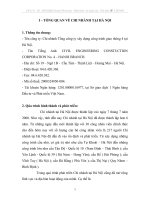 Tổng công ty xây dựng công trình giao thông 4 tại Hà Nội