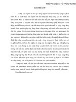 Phân tích lực lượng sản xuất qua ba PTSX trước TBCN