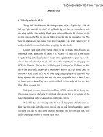 Một số giải pháp hoàn thiện quản lý tài chính tại Bệnh viện Mắt  trung  ương