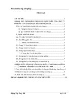 Quá trình tổ chức quản lý của công ty Cổ phần Tư vấn Điện lực Dầu khí Việt Nam